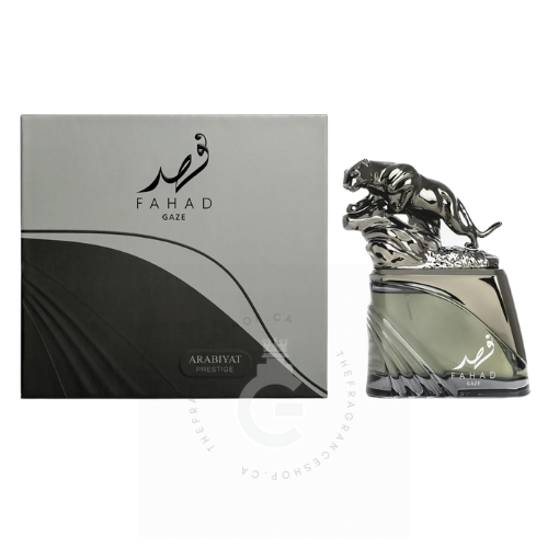 香水(男性用) Arabiyat Prestige Fahad Gaze My Perfumes Arabiyat Prestige Fahad Gaze EDP For Him 100 ml / 3.4